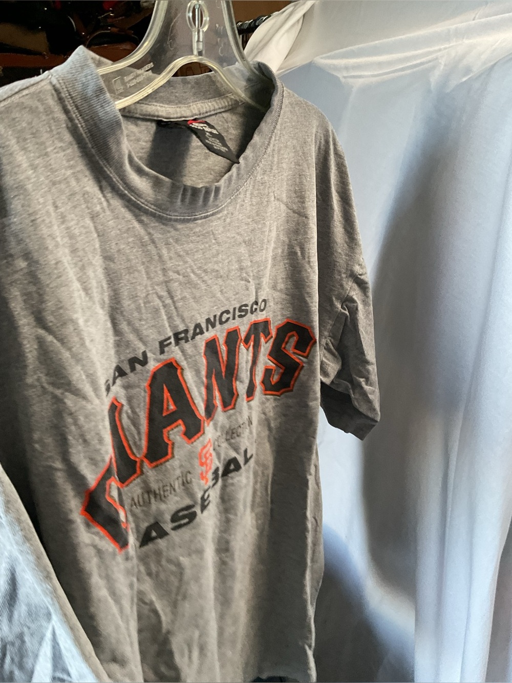 San Francisco Giants Grey Graphic Tee